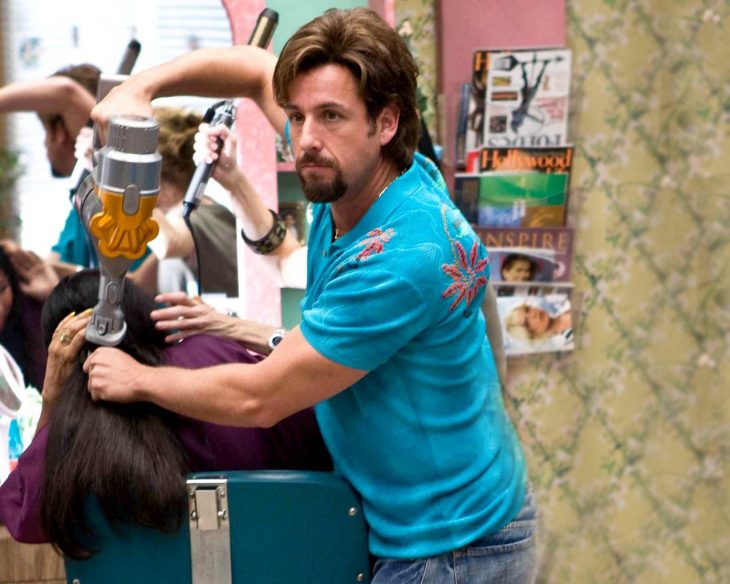 Escena de la película no te metas con zohan 