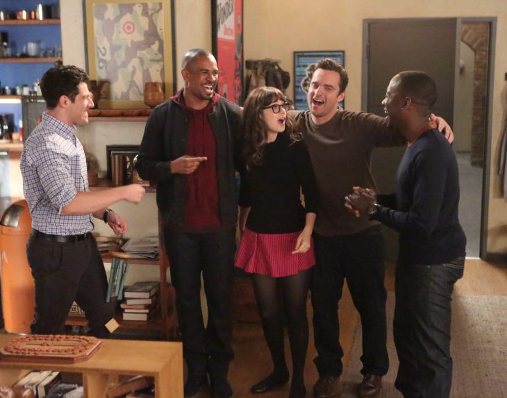 Escena de la serie New Girl 