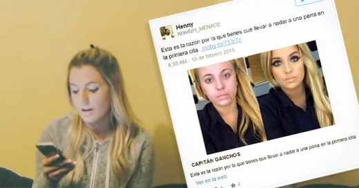 La respuesta de esta chica al ver que su foto se convirtió en viral