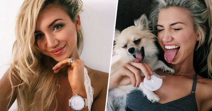 La modelo australiana Gabby Epstein ha revelado que gana más con una selfie estratégicamente posteada que lo que ganaría trabajando durante una semana
