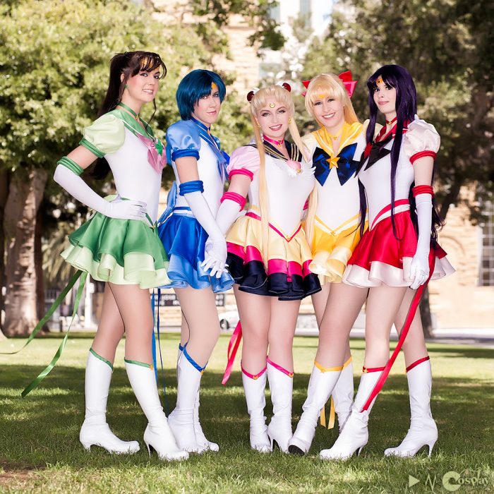 Disfraz de sailor moon 