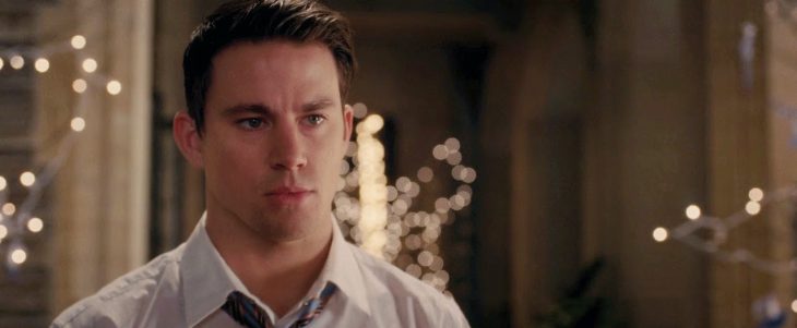 Channing Tatum en la película Votos de amor 