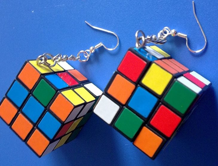 aretes de cubo de Rubick