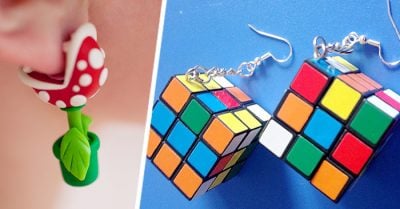 20 Aretes que toda chica GEEK tiene que usar al menos una vez en su vida. ¡Los amarás!