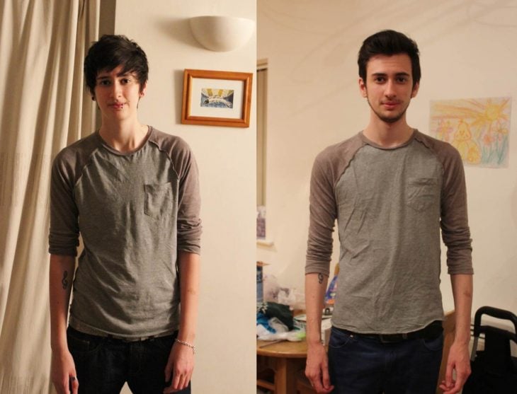 Jamie Raines antes y después