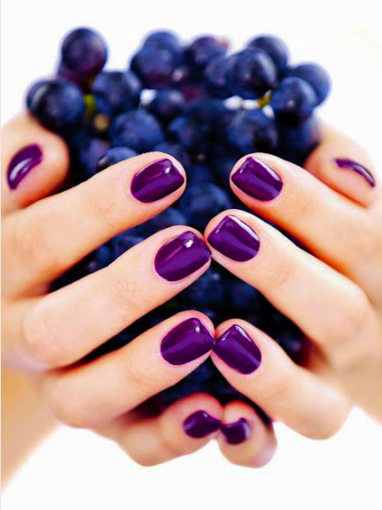 censura Adición Punto 15 Diseños para lucir unas elegantes uñas color morado