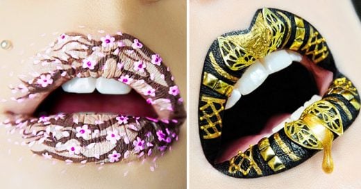 asombrosos diseños para labios