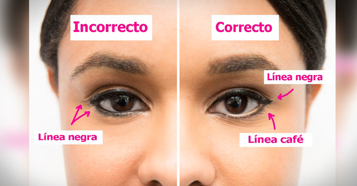 formas correctas de aplicarse el maquillaje