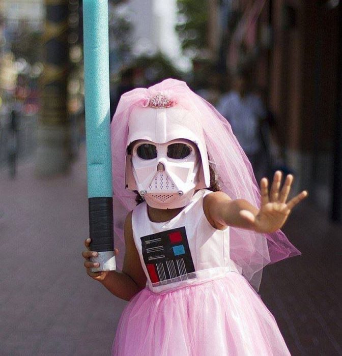 princesa darth vader