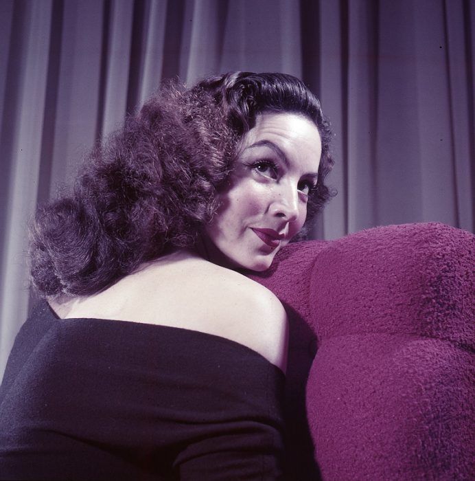 María Félix a color