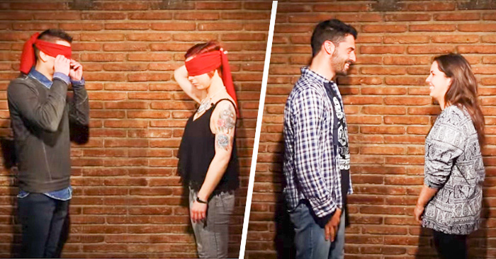 video con reacción de personas que se reencuentran con su primer amor