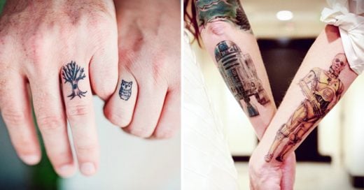 Ejemplos de tatuajes que se hacen las personas en pareja