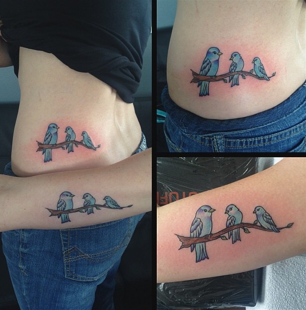 30 Ideas De Tatuajes Para Madre E Hija Sencillos Y Bonitos
