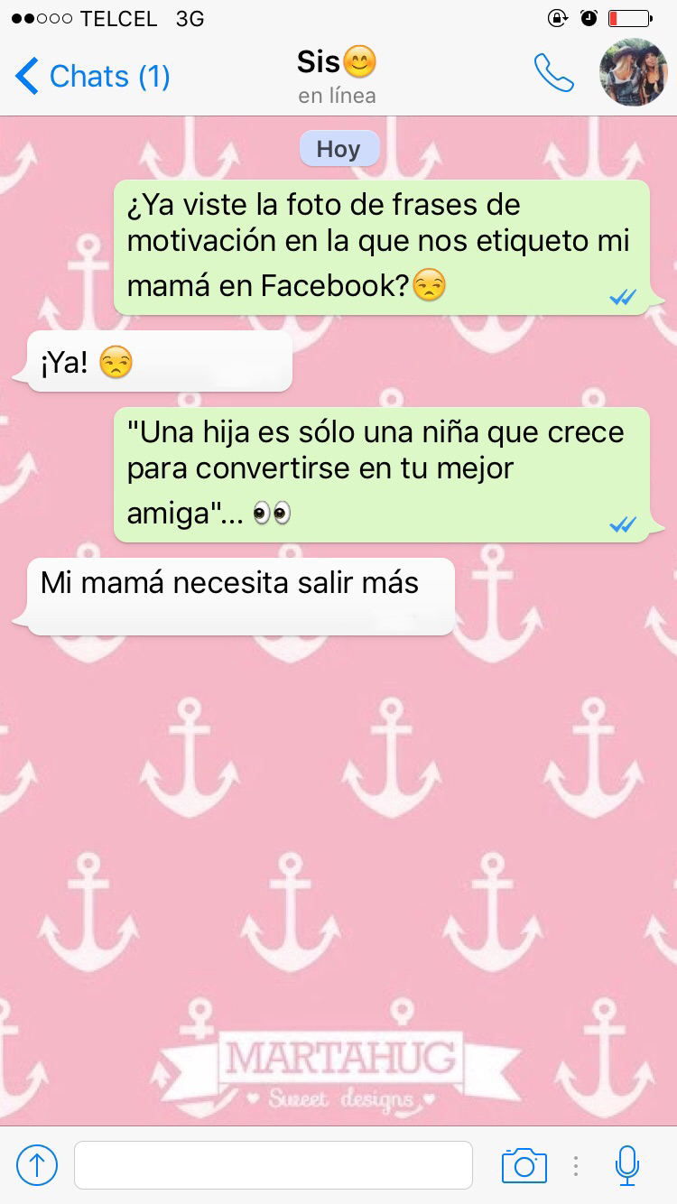 16 Mensajes de texto que sólo le envías a tu hermana cuando vive lejos de ti