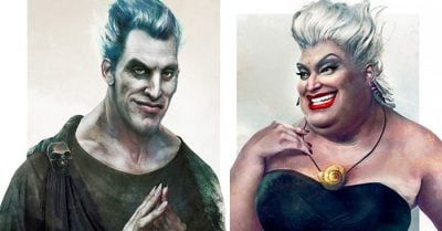 Los 6 villanos favoritos de Disney en su versión realista. ¿Te los habrías imaginado así?