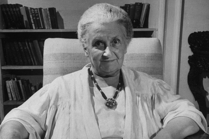 María Montessori