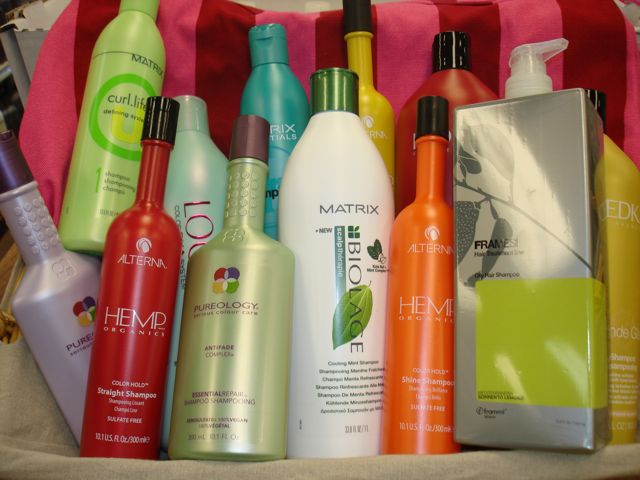 productos para el cabello