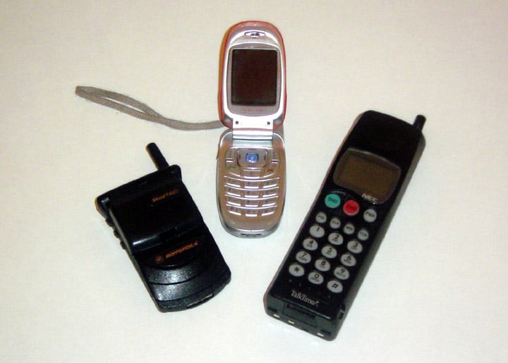celulares 2005