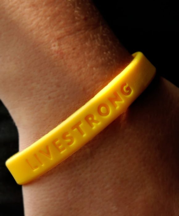 pulsera Livestrong