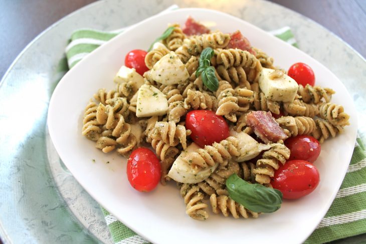 pasta caprese