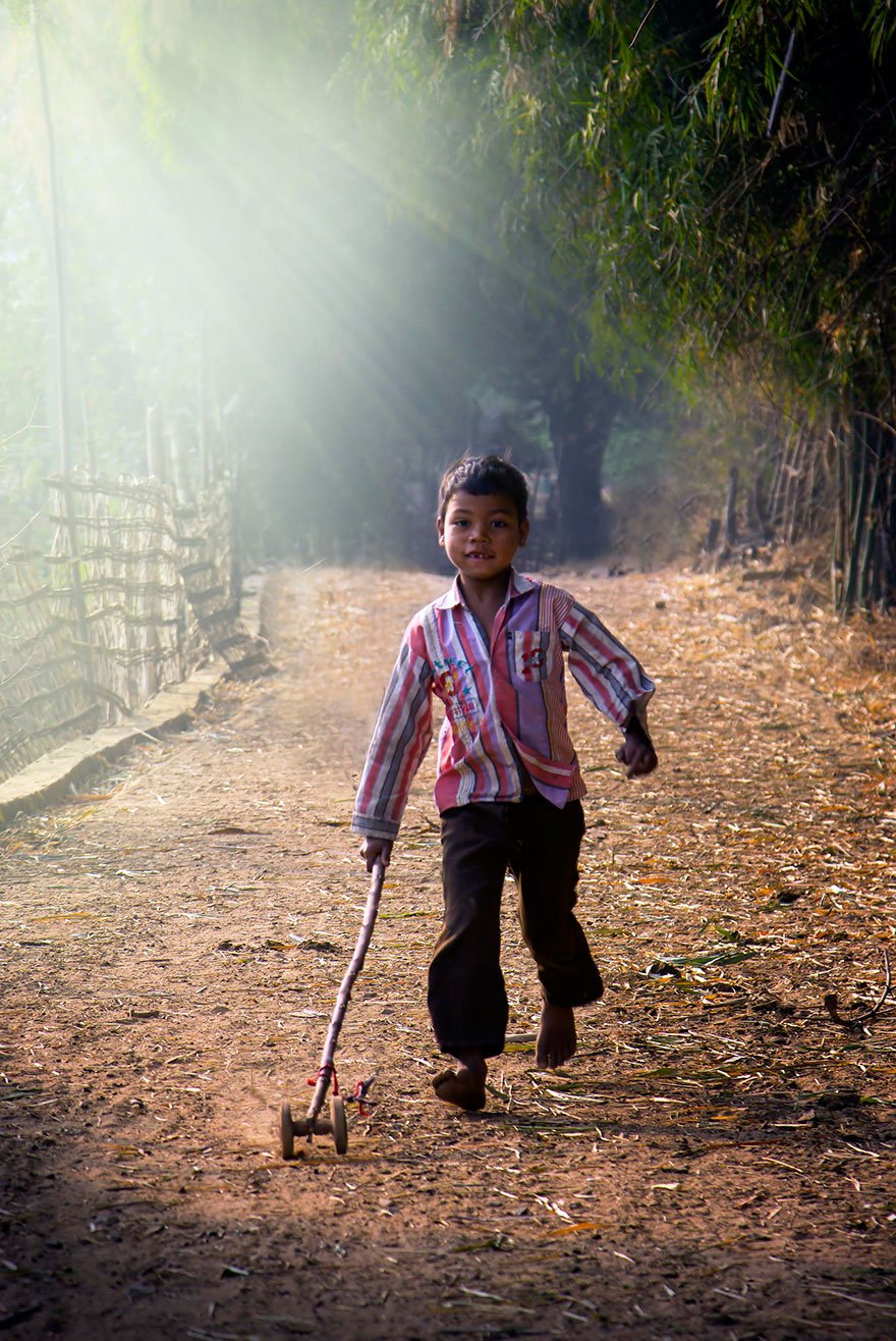 25 Fotografías que captan la inocencia de los niños pequeños