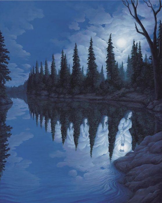 cuadro Robert Gonsalves