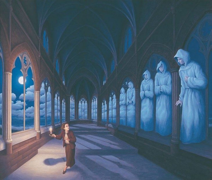 cuadro Robert Gonsalves