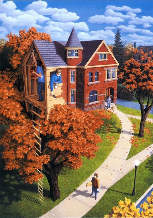 cuadro Robert Gonsalves