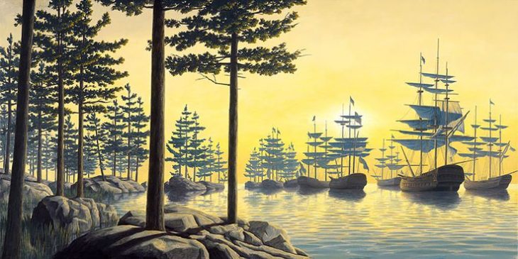 cuadro Robert Gonsalves