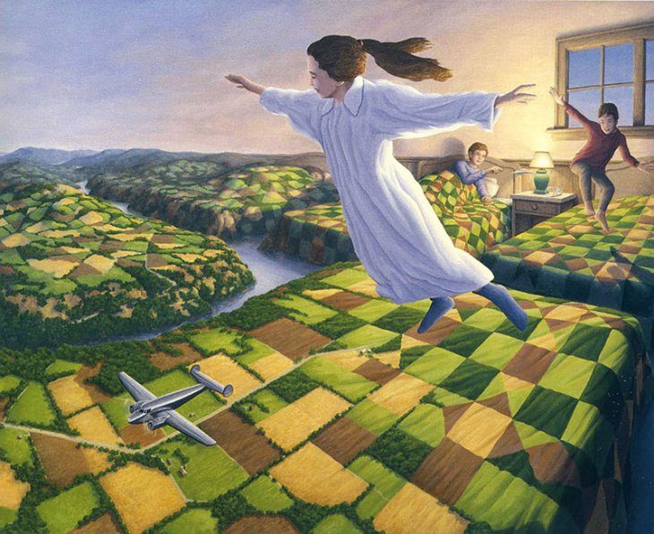 cuadro Robert Gonsalves