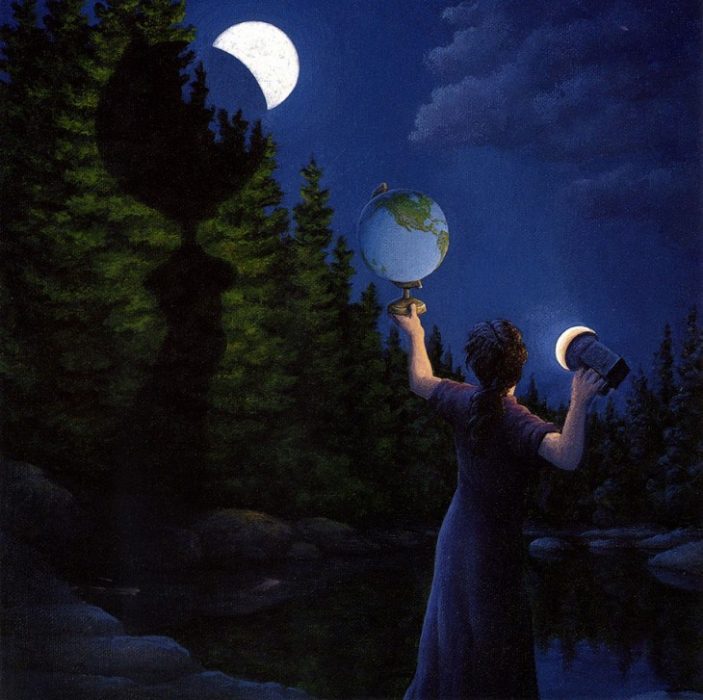 cuadro Robert Gonsalves