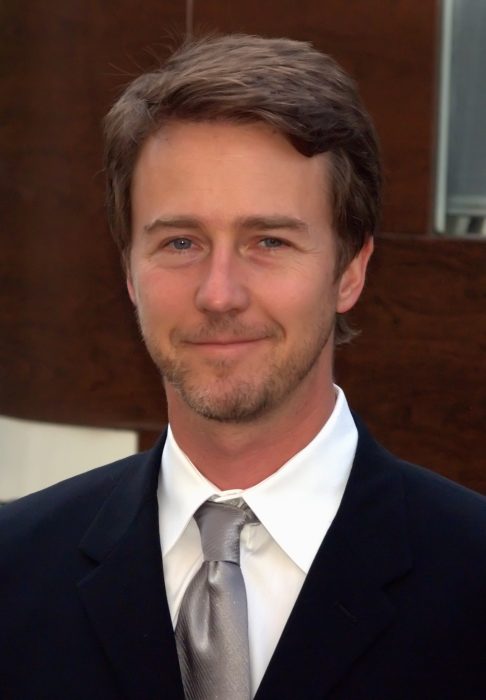 Actor Edward Norton