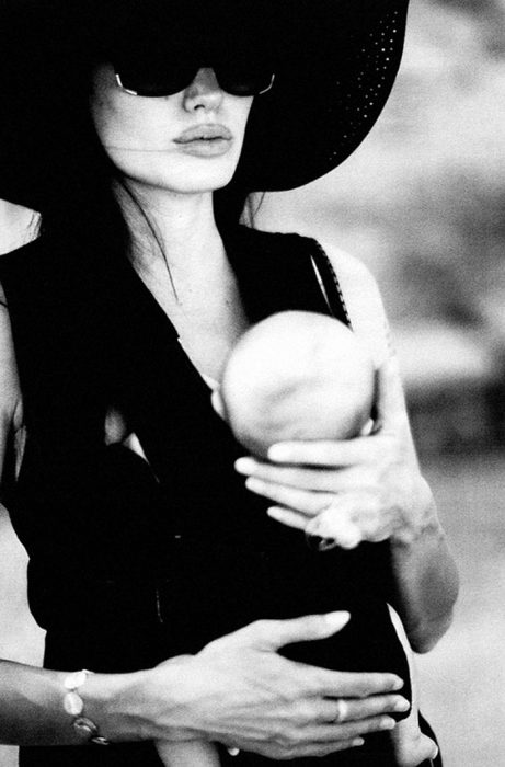 Angelina Jolie y bebé