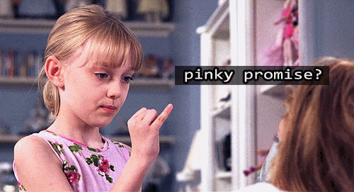 GIF pinky promise 