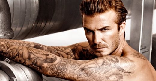 Razones por las que David Beckham a sido declarado el hombre más sexy del 2105