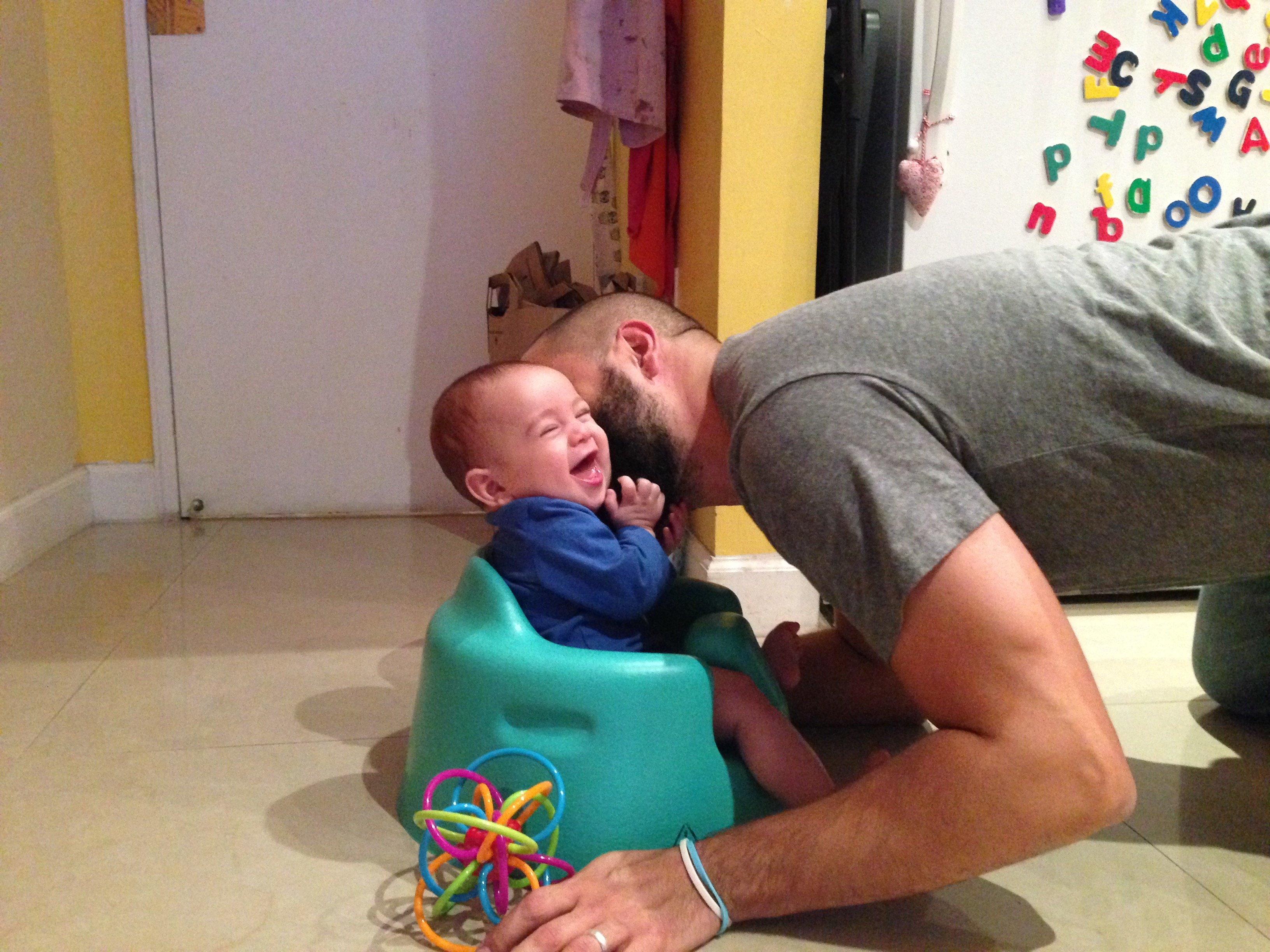 13 Fotos que muestran que ser papá te hace más divertido