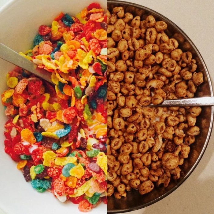 Cereal mitad y mitad 