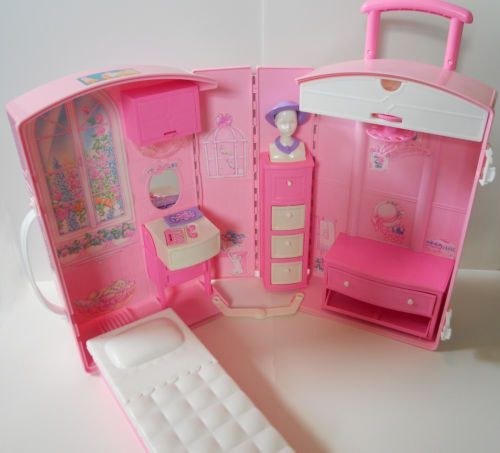 Casa maleta de barbie 