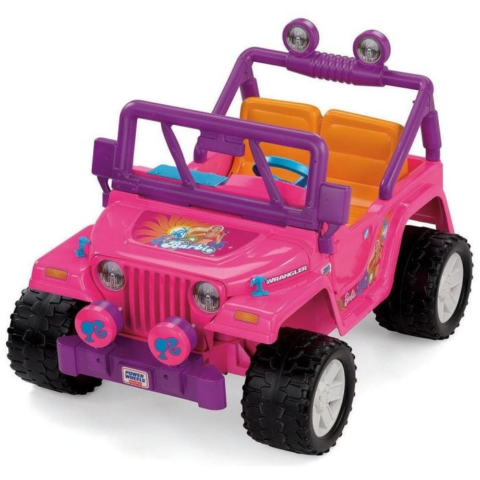Jeep power wheels de barbie 