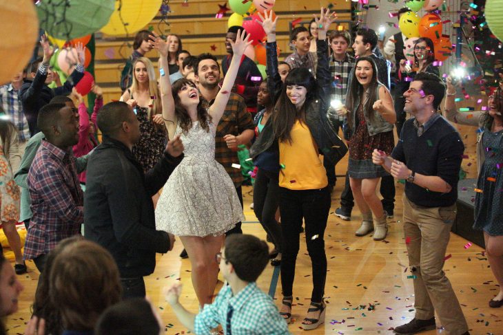 Escena de la serie New Girl 