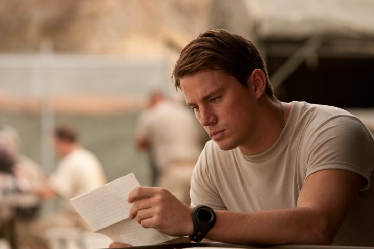 Escena de la película Querido John 