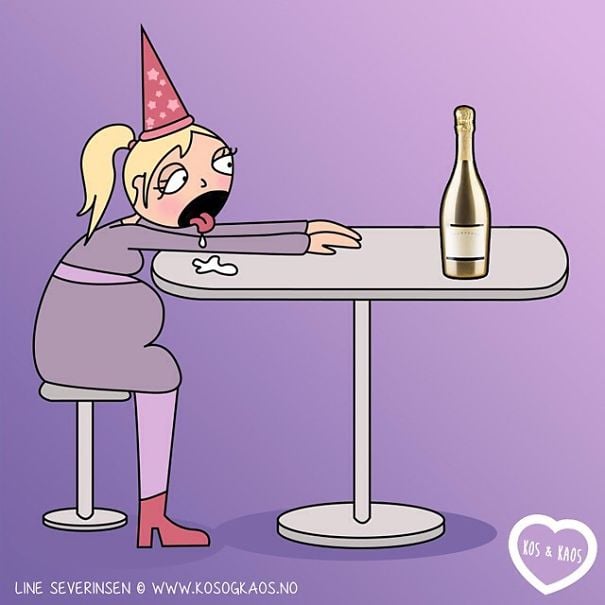ilustración mujer embarazada con botella de alcohol