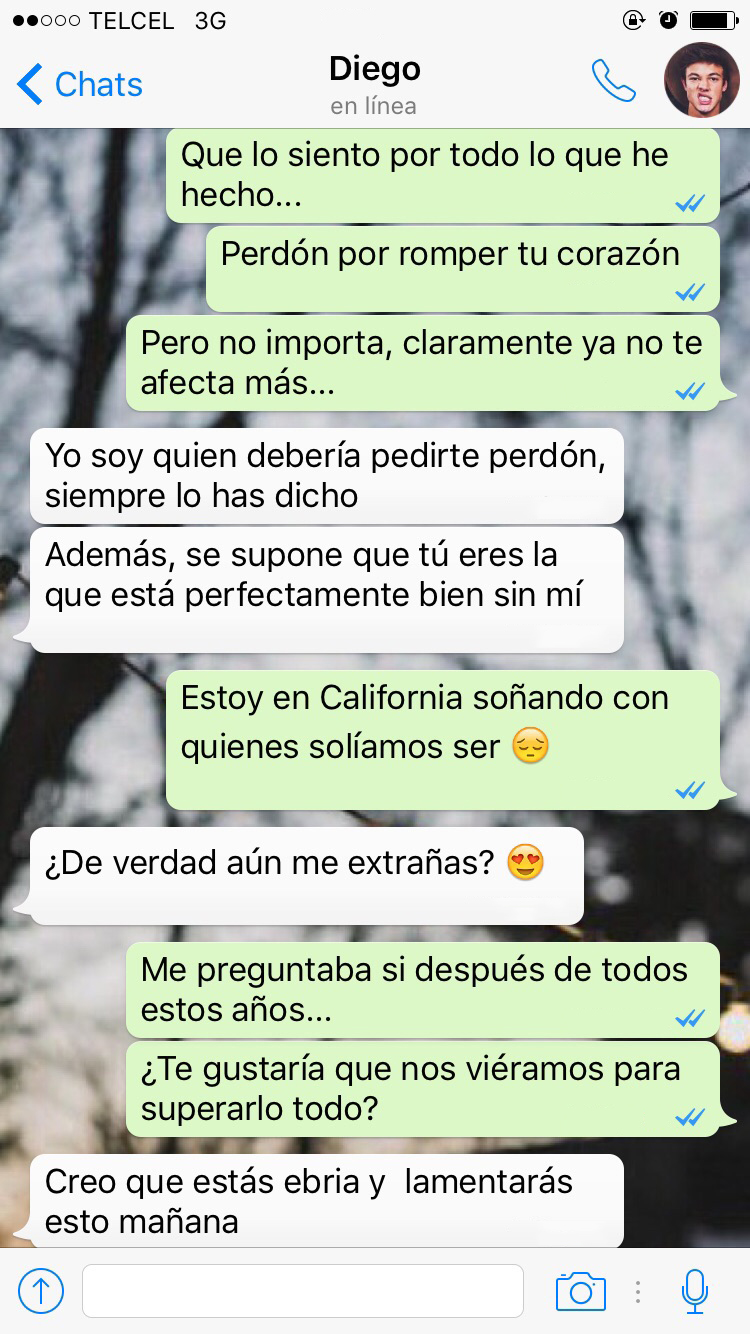 Una chica bromeó a su ex novio con la nueva canción de Adele