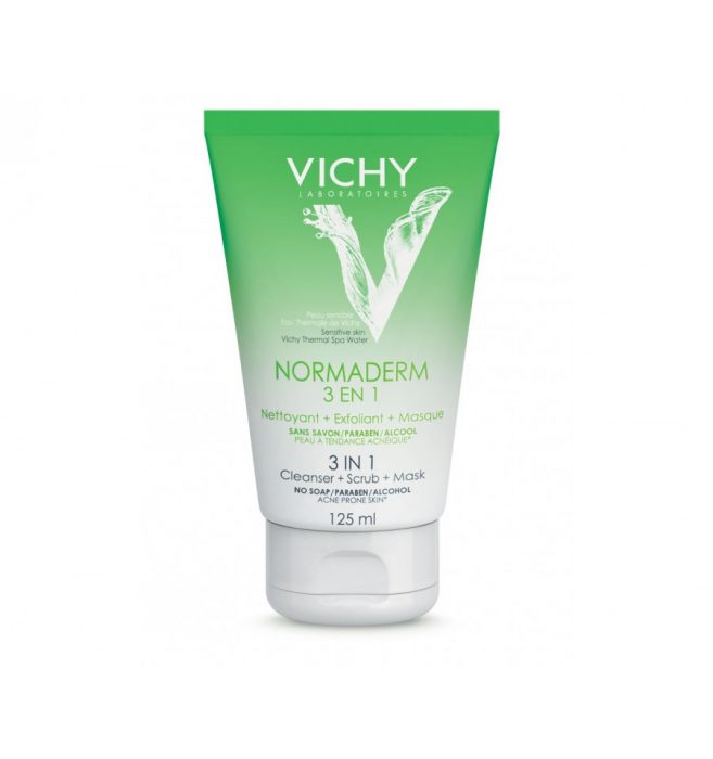 Mascarilla exfoliante para el rostro de vichi