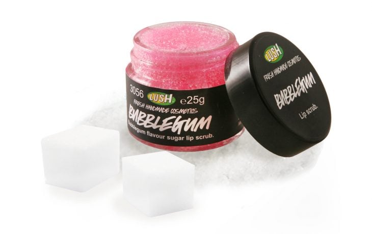 Exfoliante para labios de bubblegum 