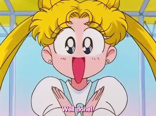 GIF Sailor Moon 