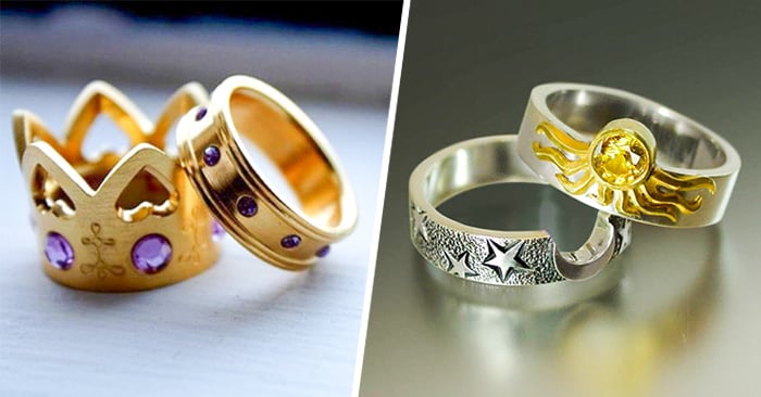 Ideas de anillos de compromiso para parejas que se aman y se ven juntos en el futuro, pero que aun no deciden dar el paso de casarse