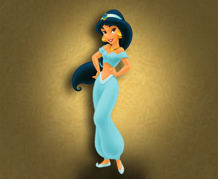 Jasmine de la película aladdin 