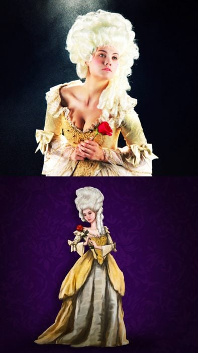 Princesas de Disney en su época real, Belle de la bella y la bestia 