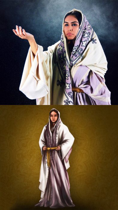 Princesas de Disney en su época real, jasmine de la película Aladdin 